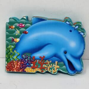 Board Book - Kids Book - Dolphin Storybook